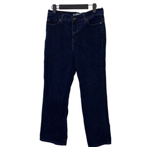 Women's Levi's 512 Perfectly Slimming Bootcut Blue Jeans Size 12 M
